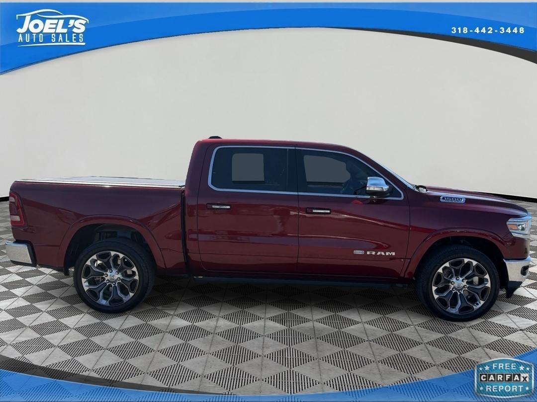 RAM 1500 Longhorn Crew Cab SWB 4WD 2019