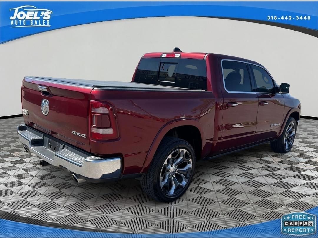 RAM 1500 Longhorn Crew Cab SWB 4WD 2019