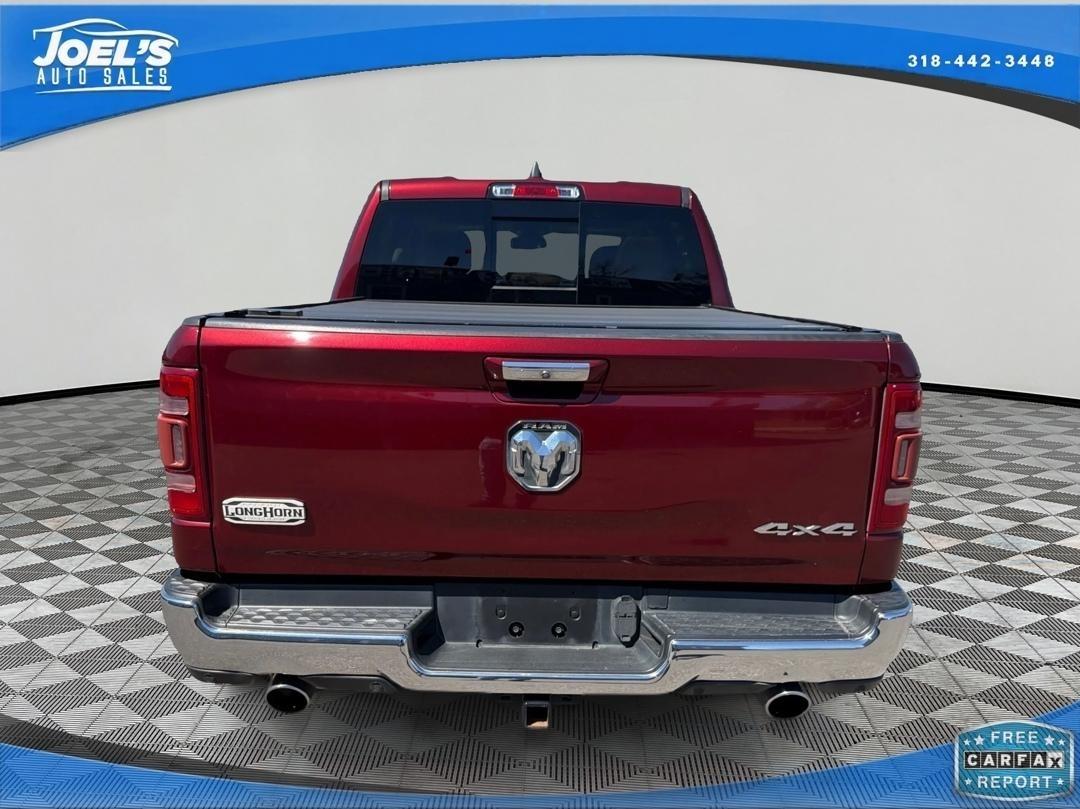 RAM 1500 Longhorn Crew Cab SWB 4WD 2019