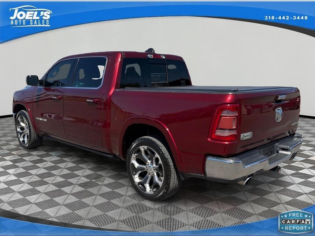RAM 1500 Longhorn Crew Cab SWB 4WD 2019