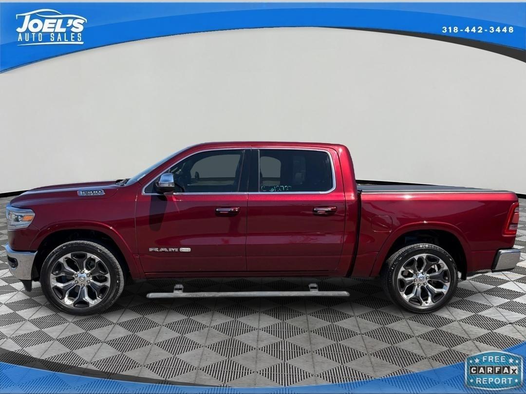 RAM 1500 Longhorn Crew Cab SWB 4WD 2019