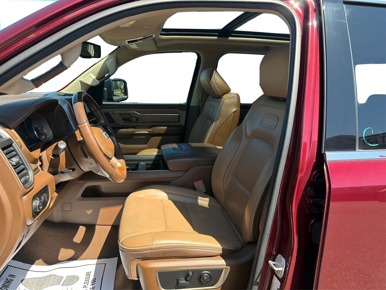 RAM 1500 Longhorn Crew Cab SWB 4WD 2019