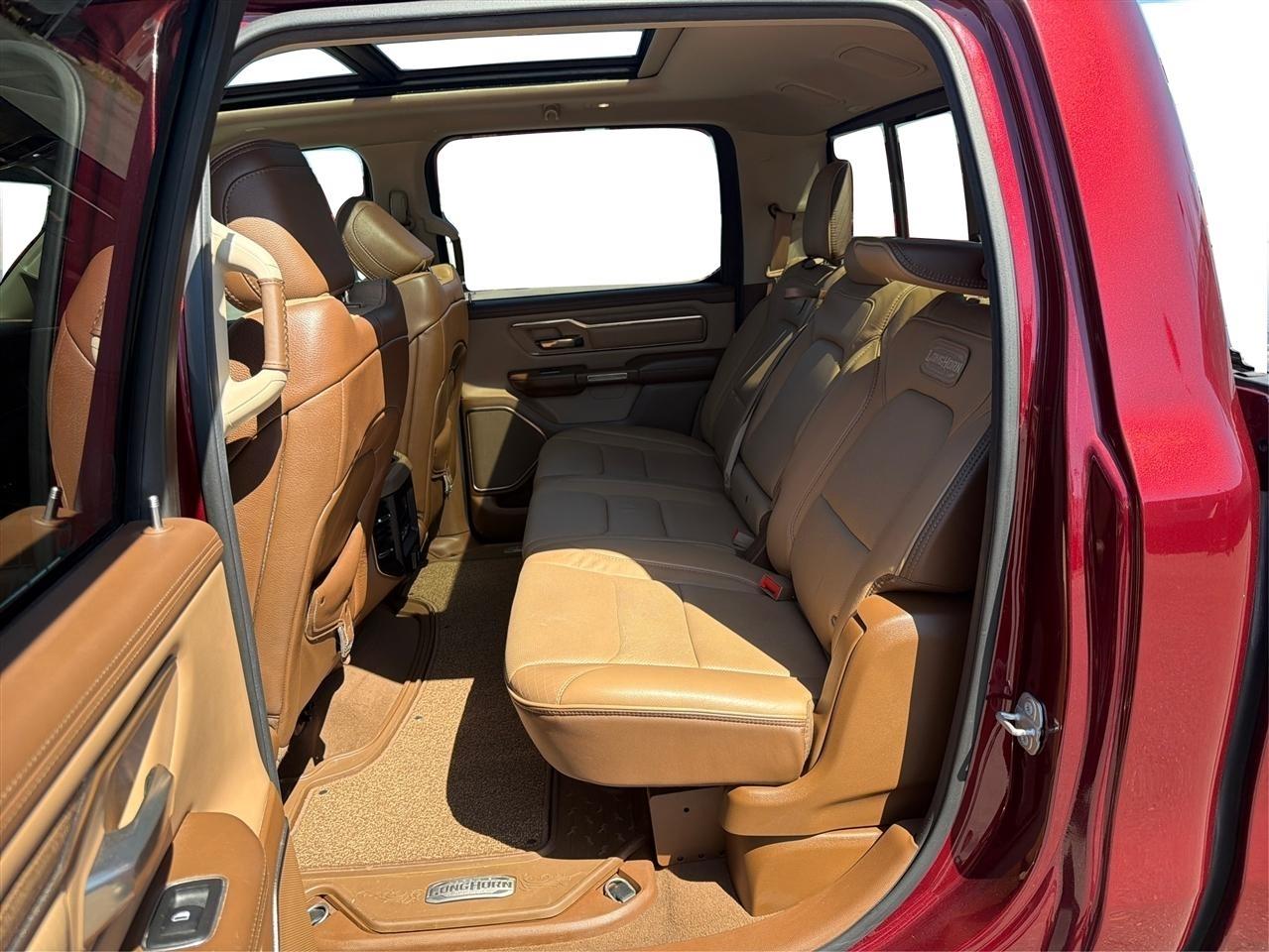 RAM 1500 Longhorn Crew Cab SWB 4WD 2019