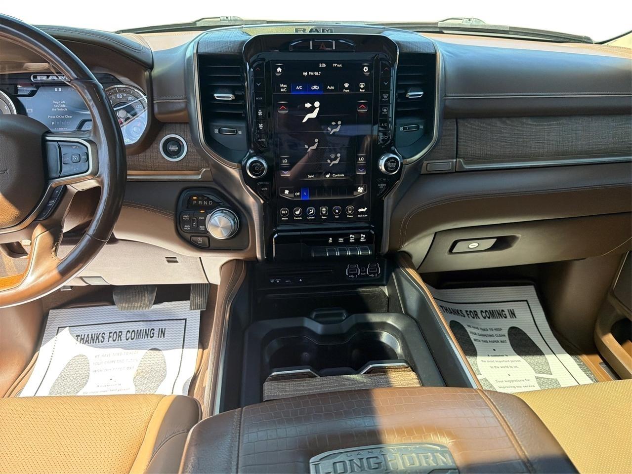 RAM 1500 Longhorn Crew Cab SWB 4WD 2019