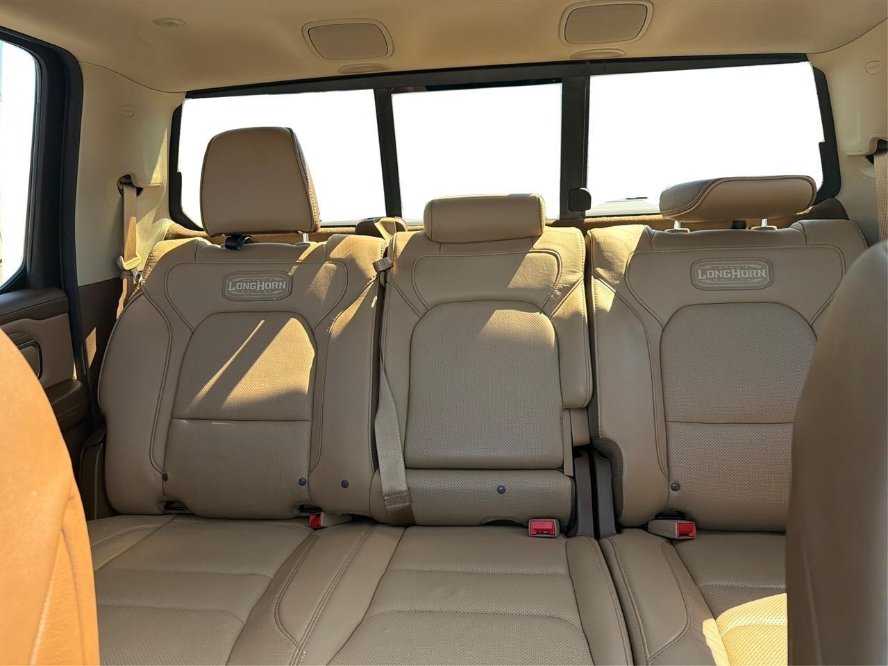 RAM 1500 Longhorn Crew Cab SWB 4WD 2019