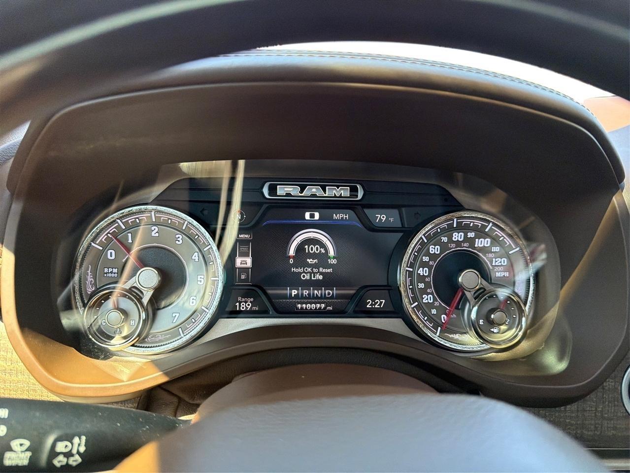 RAM 1500 Longhorn Crew Cab SWB 4WD 2019