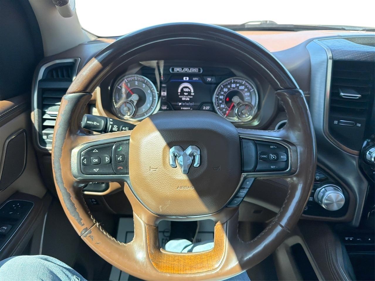 RAM 1500 Longhorn Crew Cab SWB 4WD 2019