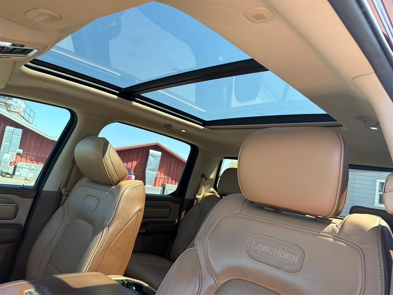 RAM 1500 Longhorn Crew Cab SWB 4WD 2019