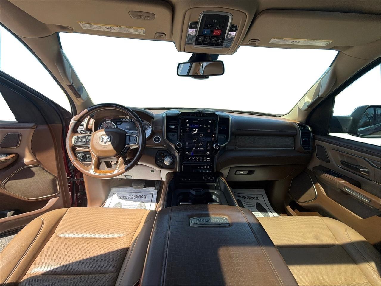 RAM 1500 Longhorn Crew Cab SWB 4WD 2019