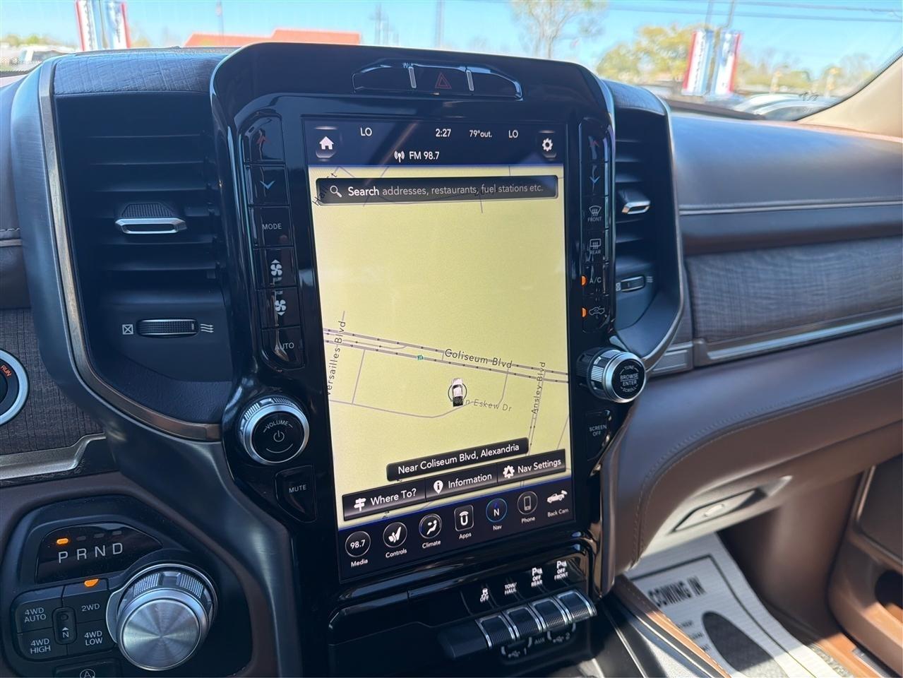 RAM 1500 Longhorn Crew Cab SWB 4WD 2019