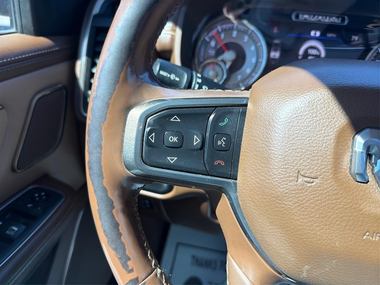 RAM 1500 Longhorn Crew Cab SWB 4WD 2019