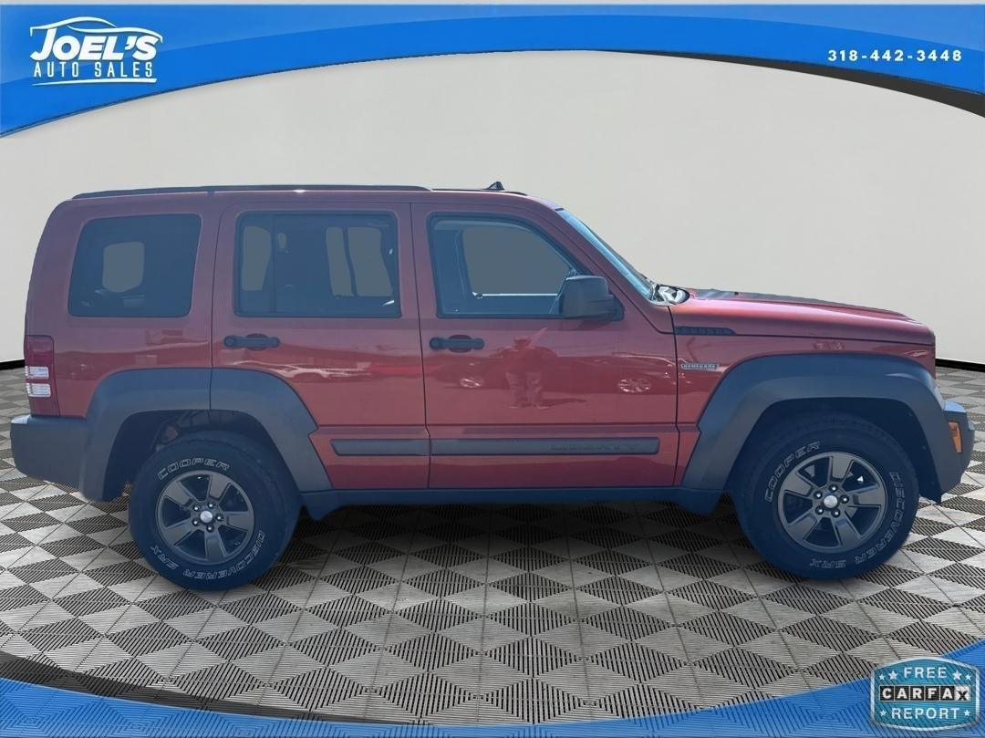 Jeep Liberty Renegade 4WD 2010