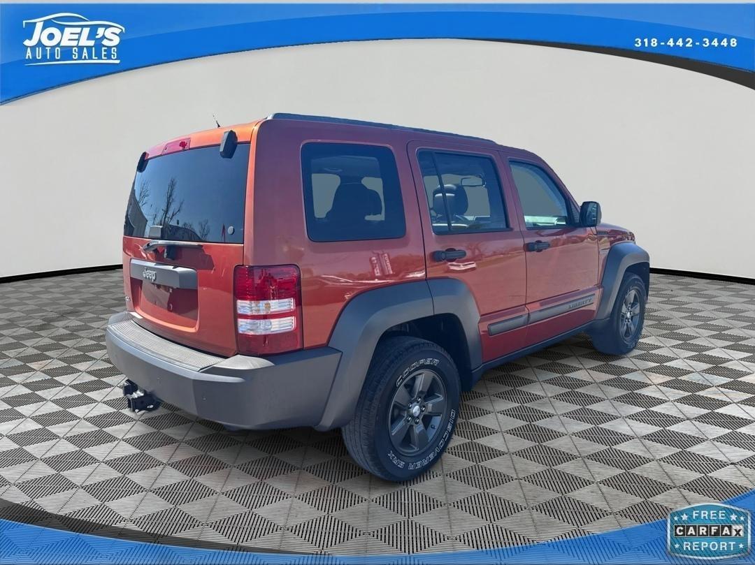 Jeep Liberty Renegade 4WD 2010