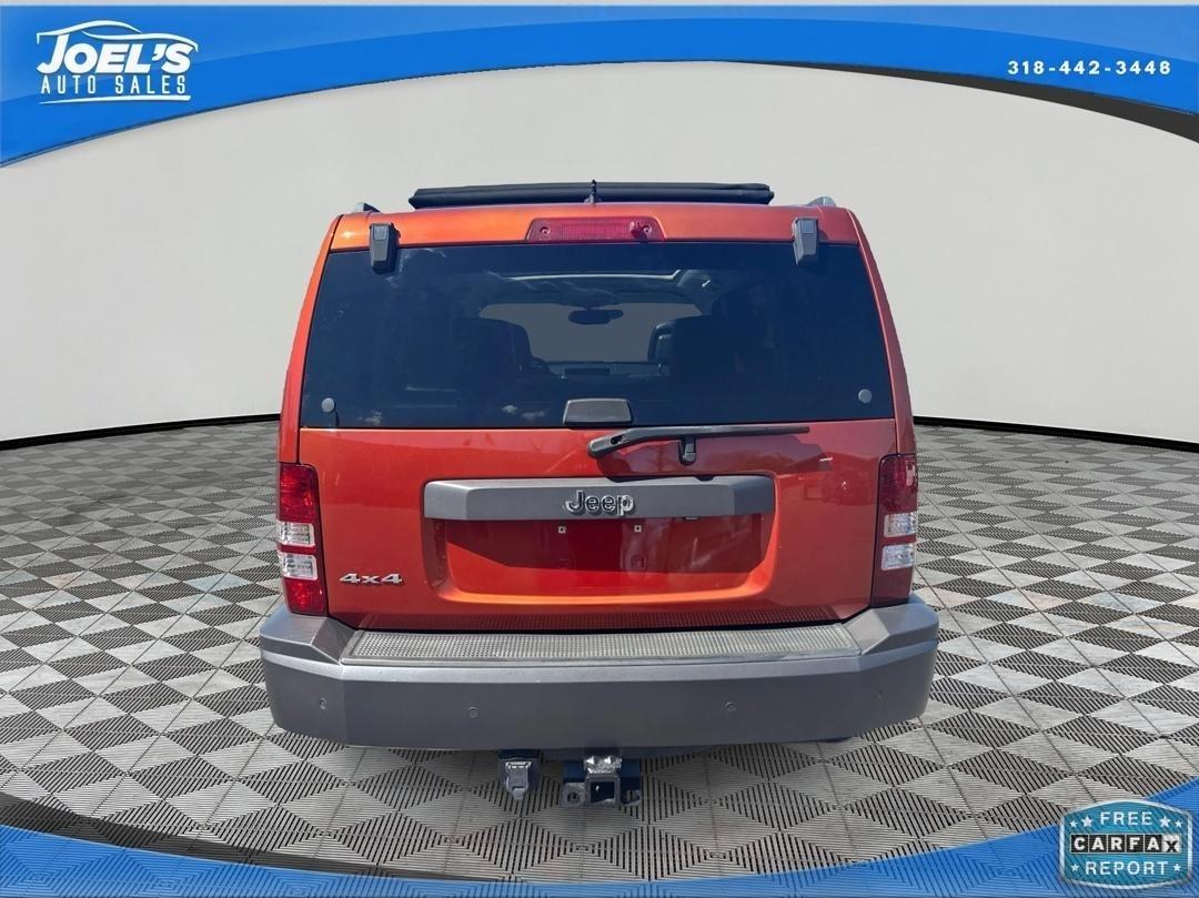 Jeep Liberty Renegade 4WD 2010