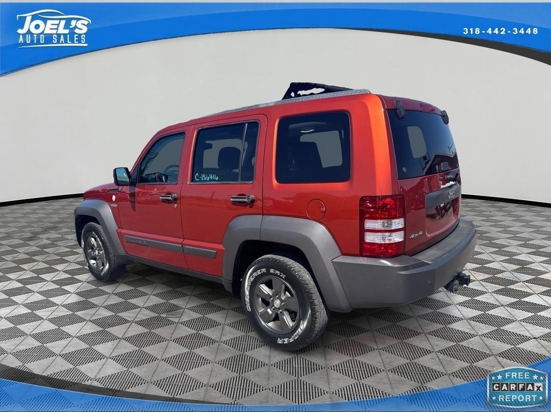 Jeep Liberty Renegade 4WD 2010