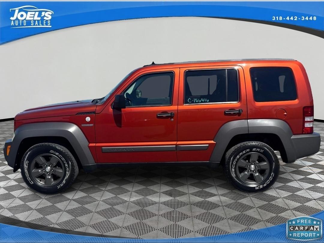 Jeep Liberty Renegade 4WD 2010