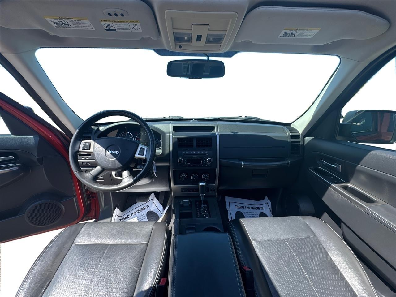 Jeep Liberty Renegade 4WD 2010