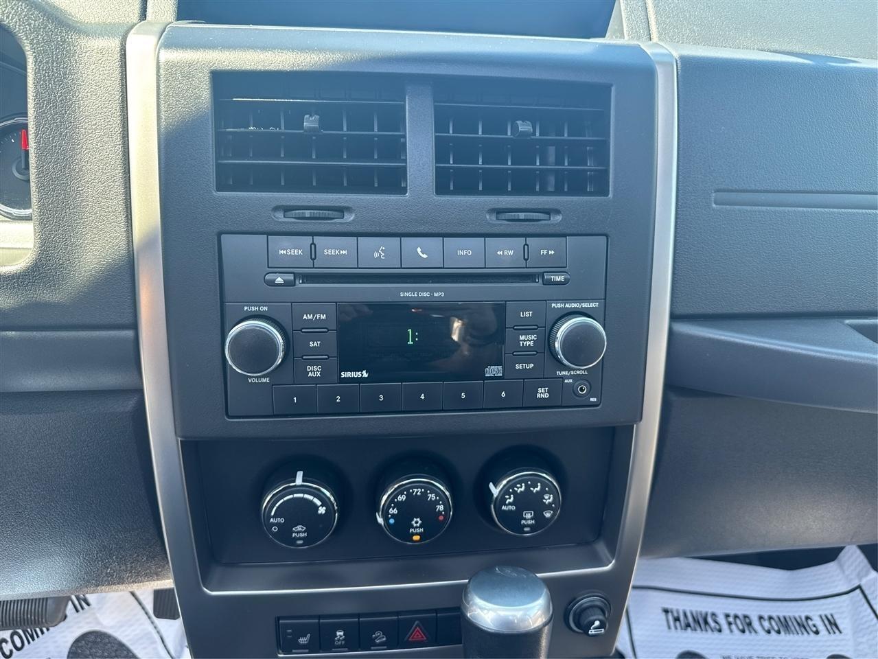 Jeep Liberty Renegade 4WD 2010