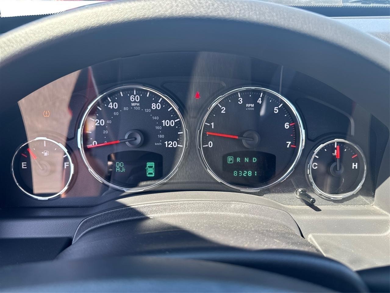 Jeep Liberty Renegade 4WD 2010