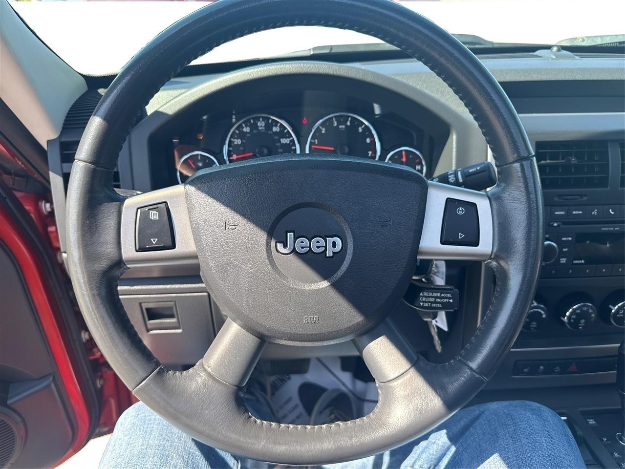 Jeep Liberty Renegade 4WD 2010