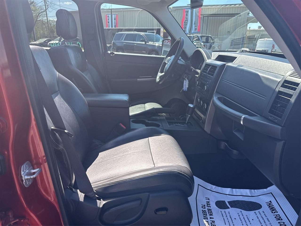 Jeep Liberty Renegade 4WD 2010