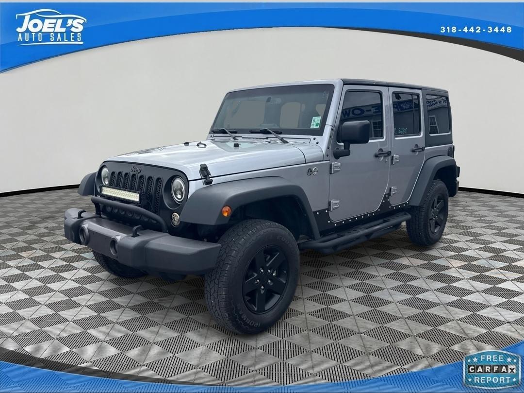 Jeep Wrangler Unlimited Sport 4WD 2016
