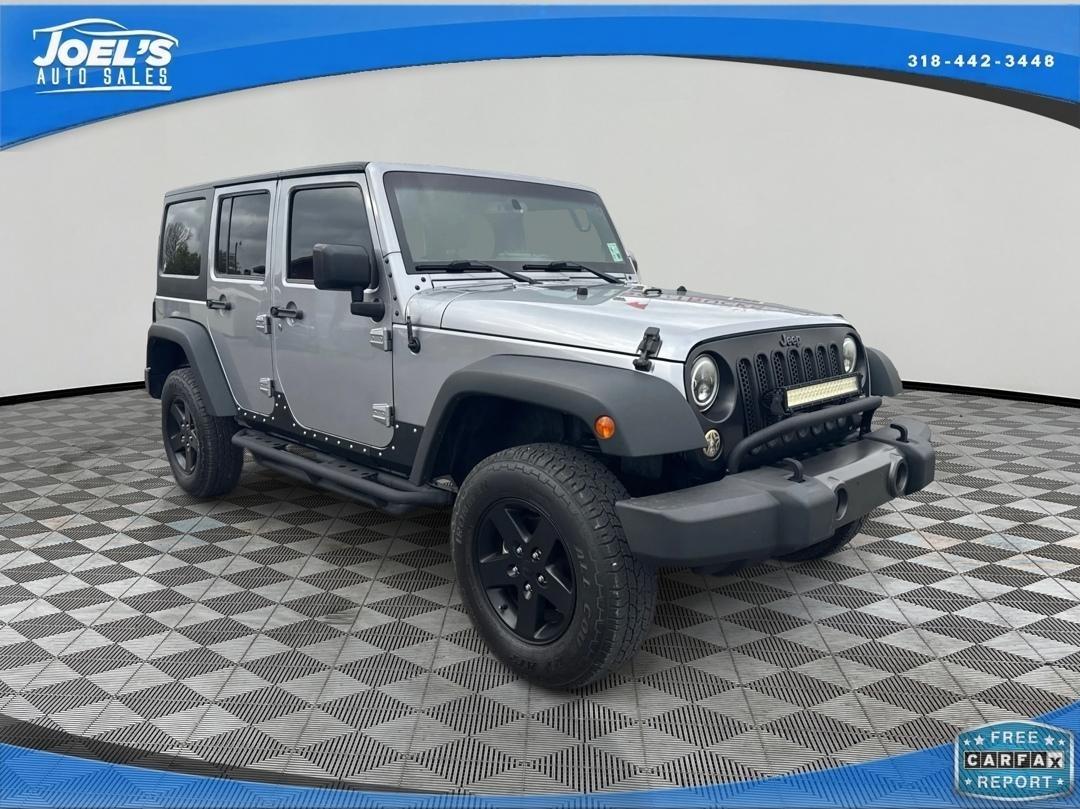 Jeep Wrangler Unlimited Sport 4WD 2016
