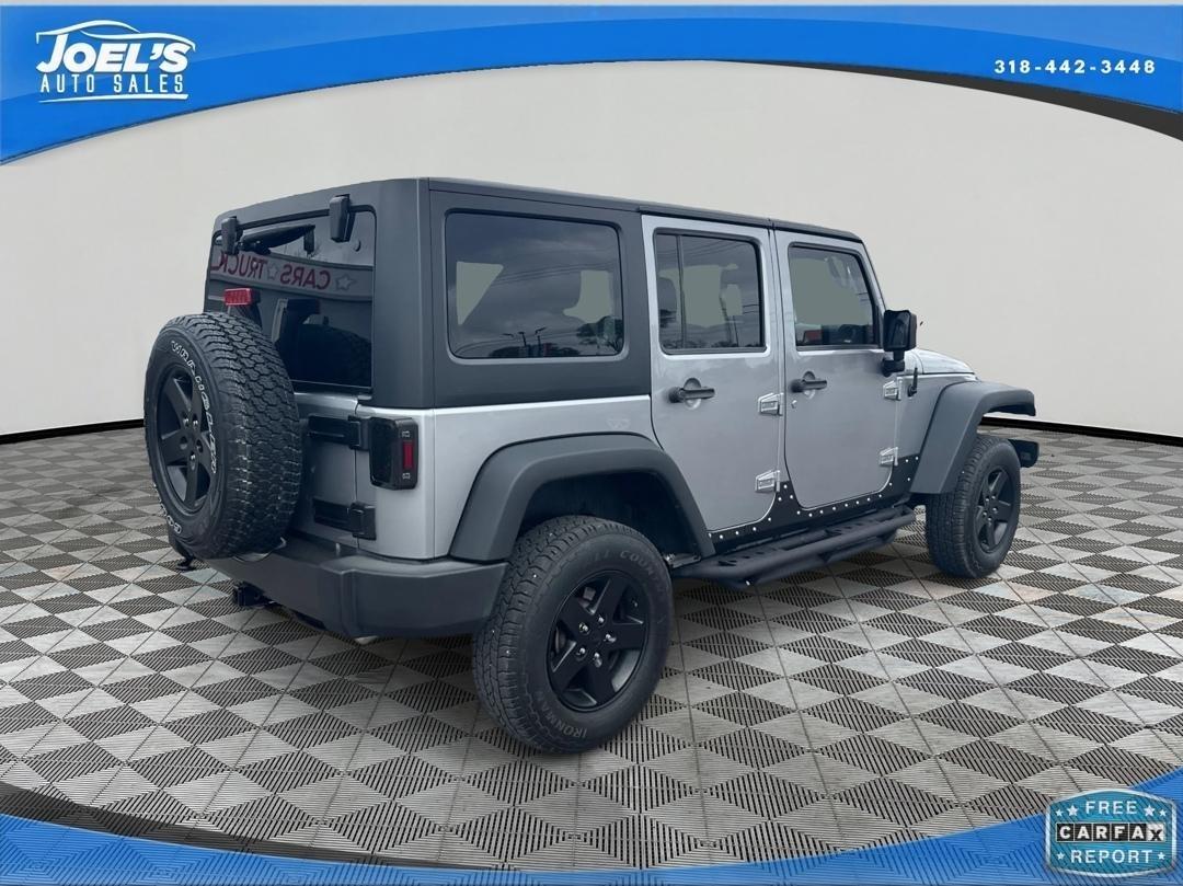 Jeep Wrangler Unlimited Sport 4WD 2016