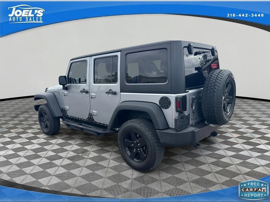Jeep Wrangler Unlimited Sport 4WD 2016
