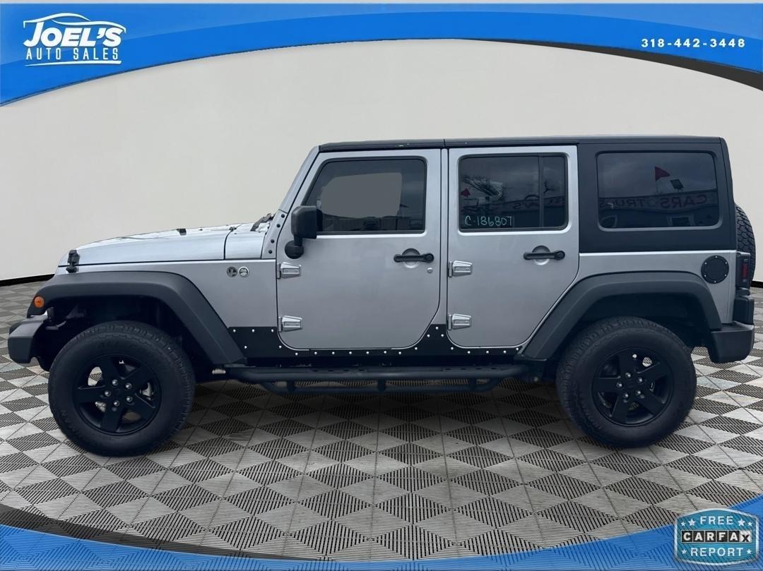 Jeep Wrangler Unlimited Sport 4WD 2016