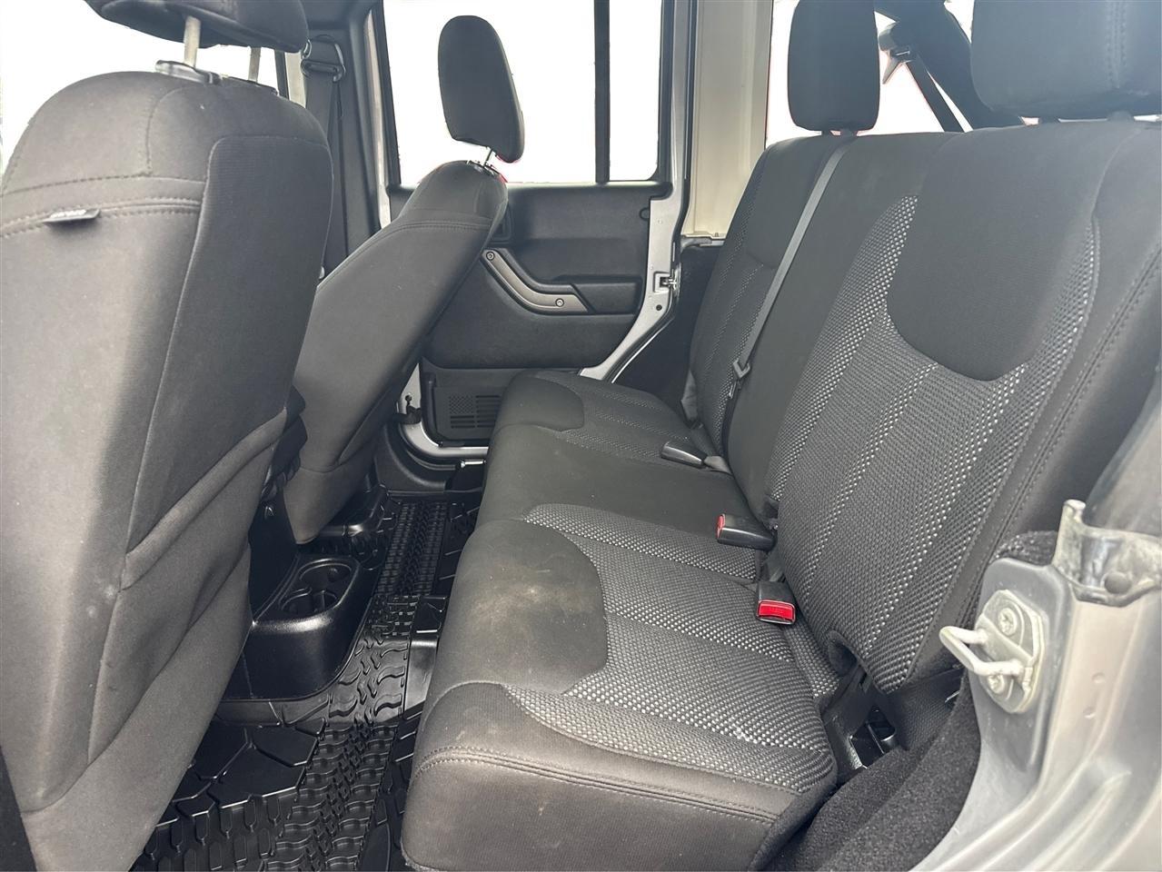 Jeep Wrangler Unlimited Sport 4WD 2016