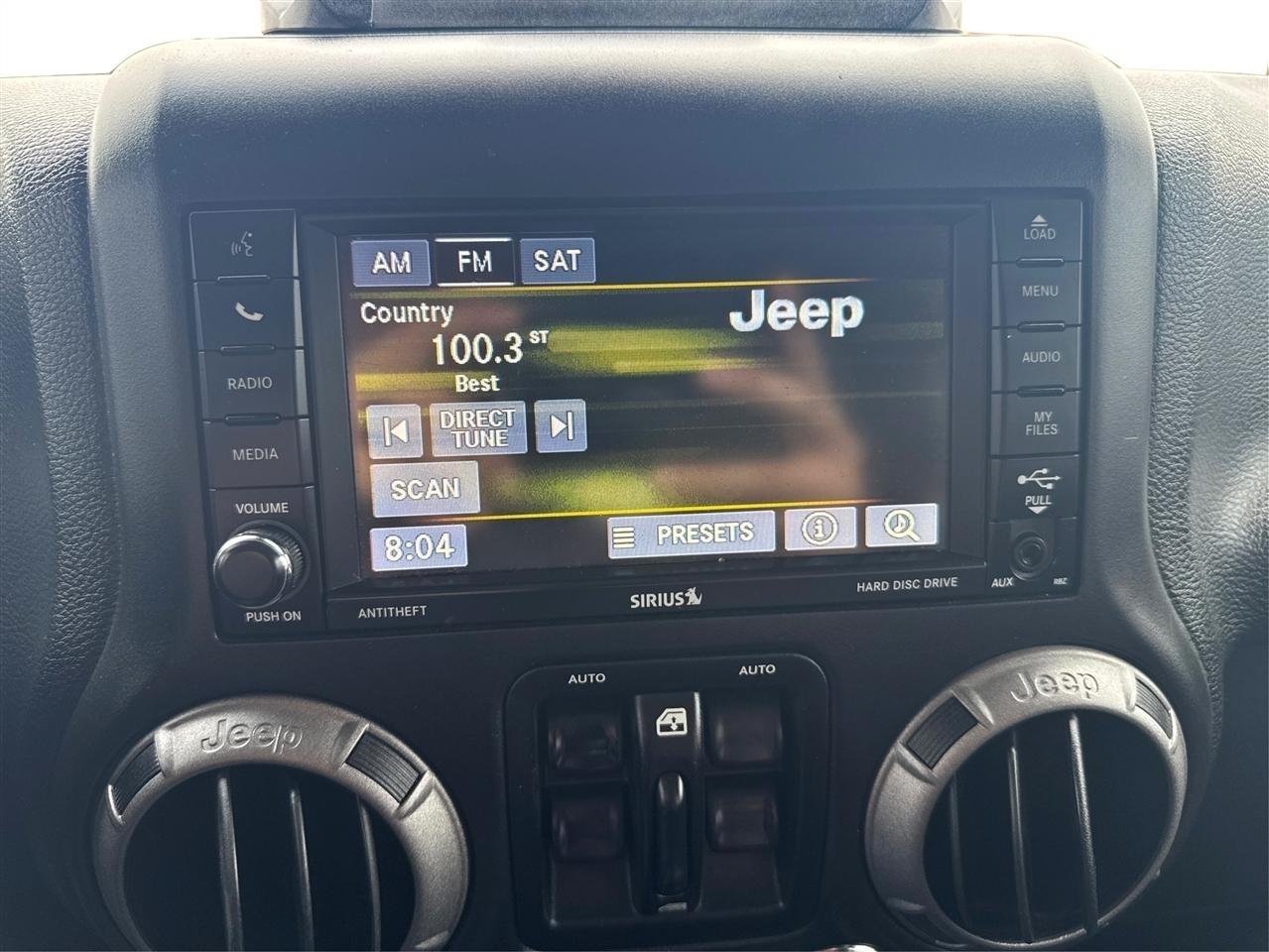 Jeep Wrangler Unlimited Sport 4WD 2016