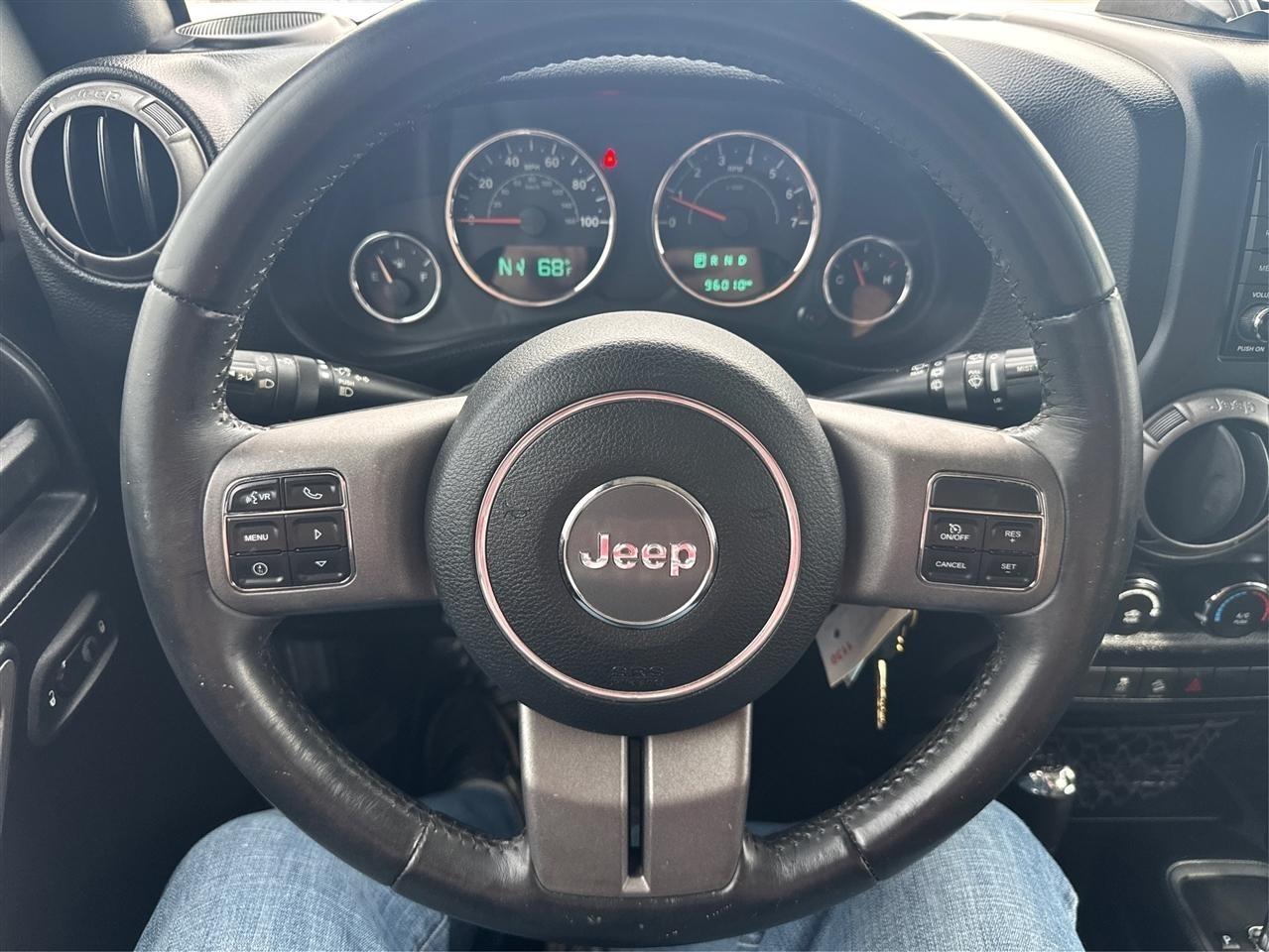 Jeep Wrangler Unlimited Sport 4WD 2016