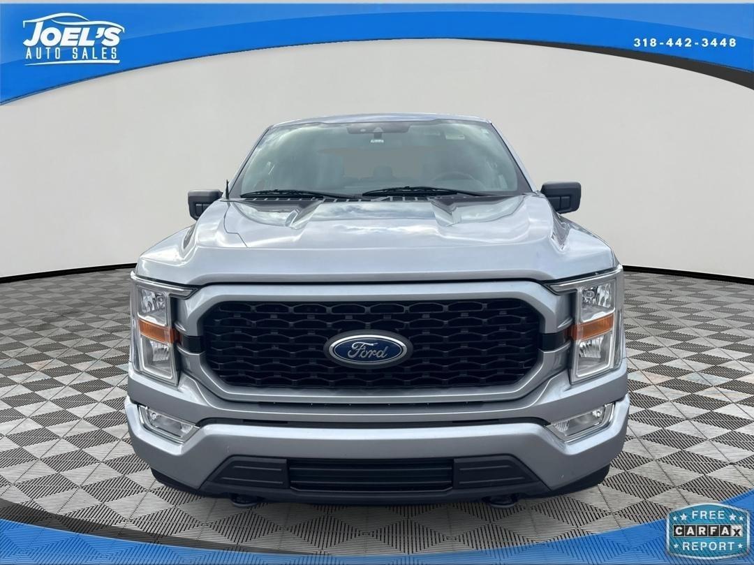 Ford F-150 XL SuperCrew 6.5-ft. Bed 4WD 2021