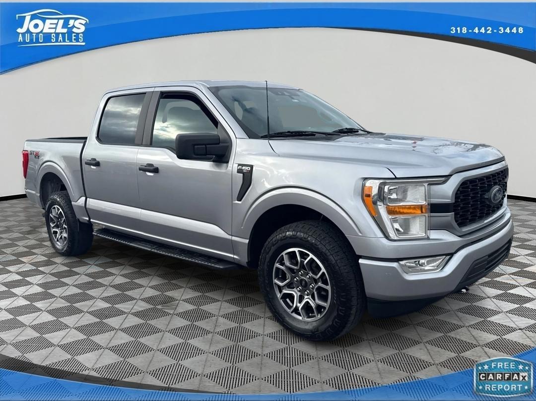 Ford F-150 XL SuperCrew 6.5-ft. Bed 4WD 2021