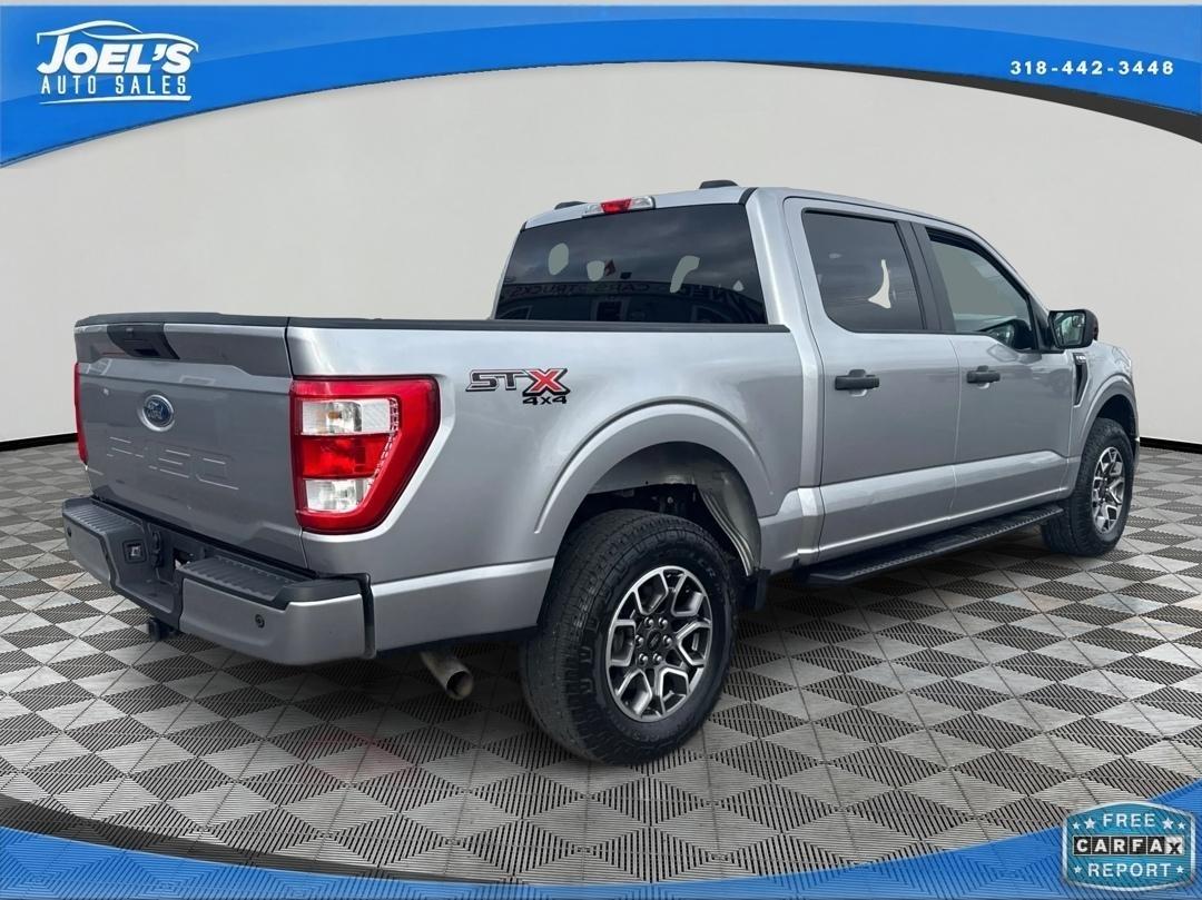Ford F-150 XL SuperCrew 6.5-ft. Bed 4WD 2021