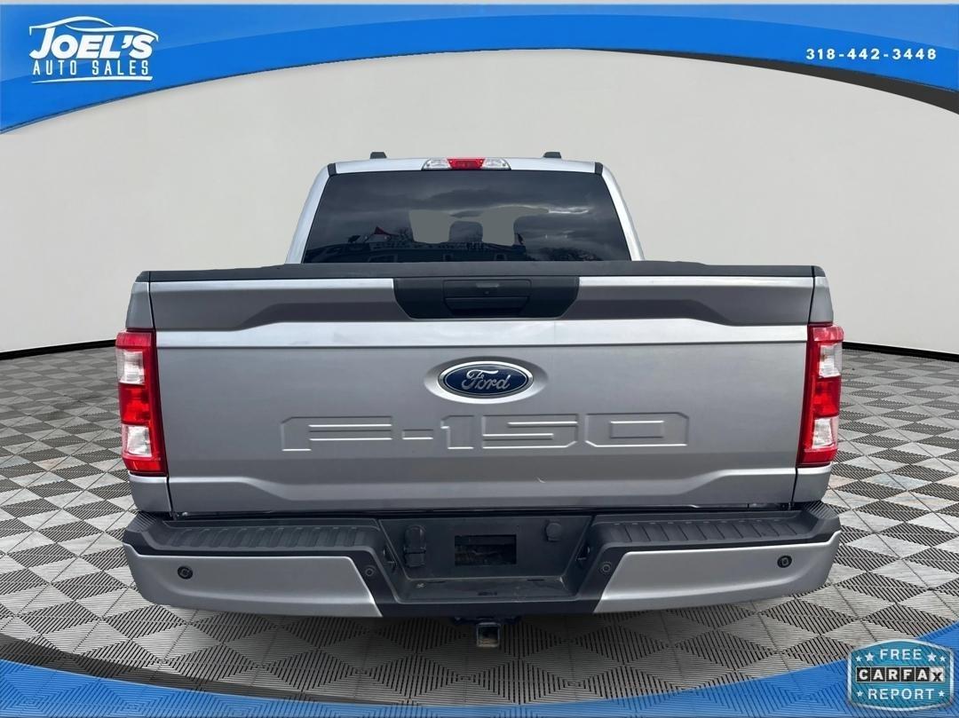 Ford F-150 XL SuperCrew 6.5-ft. Bed 4WD 2021