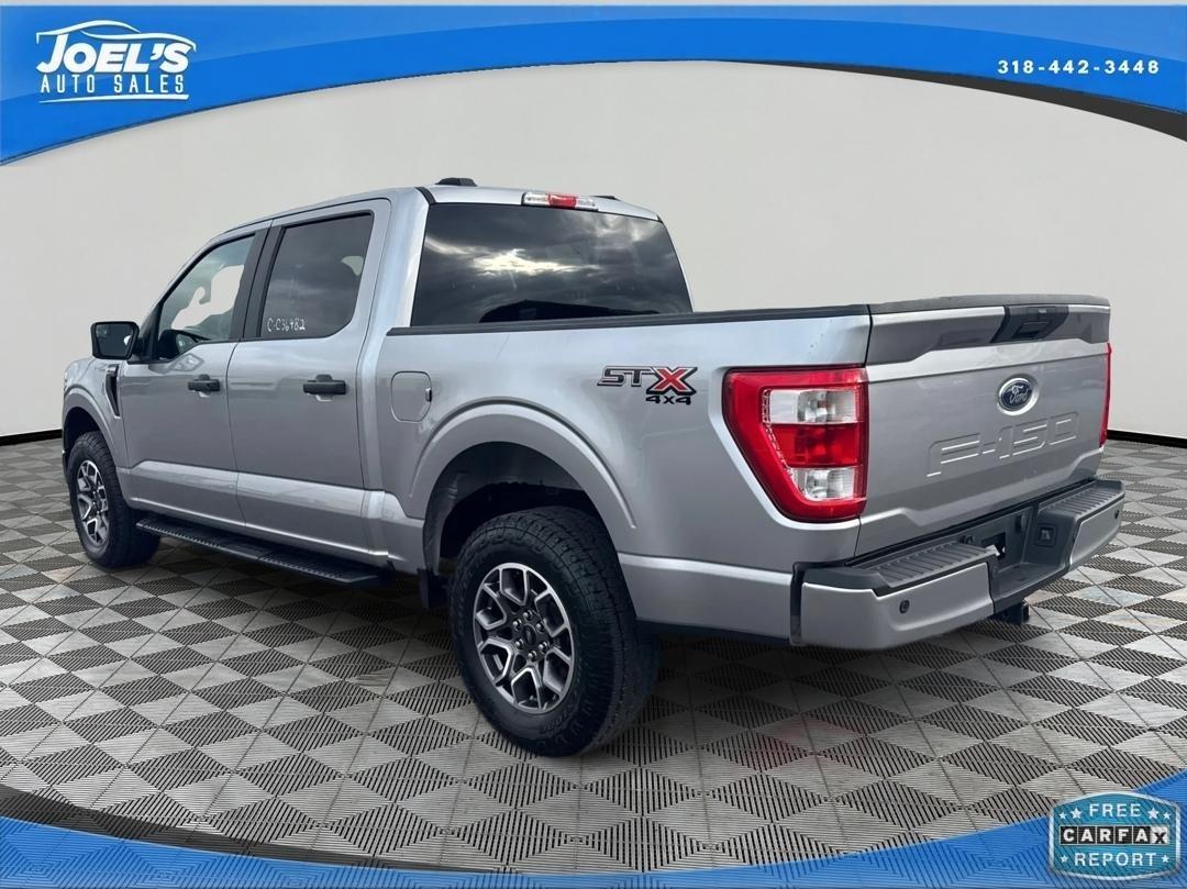 Ford F-150 XL SuperCrew 6.5-ft. Bed 4WD 2021