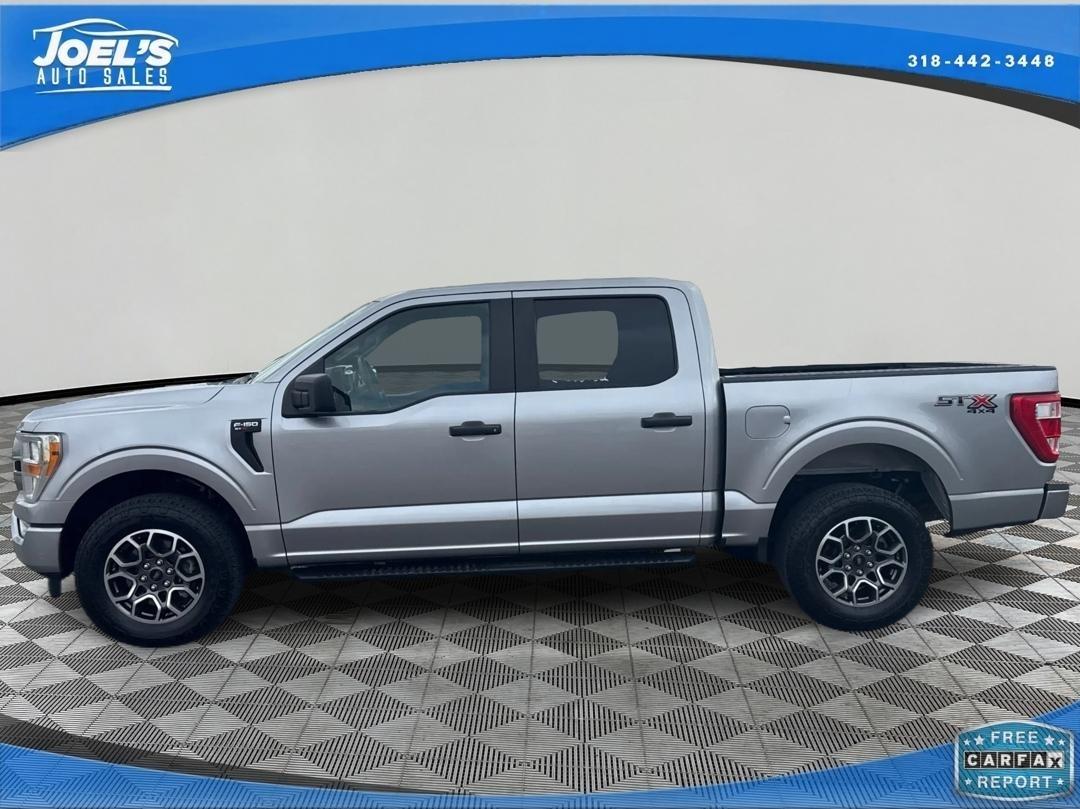 Ford F-150 XL SuperCrew 6.5-ft. Bed 4WD 2021