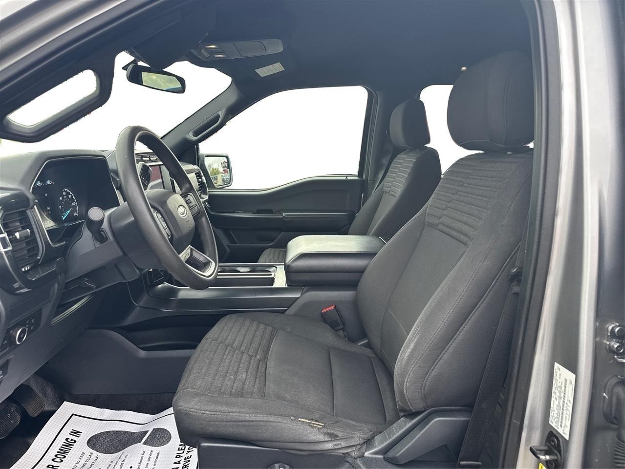 Ford F-150 XL SuperCrew 6.5-ft. Bed 4WD 2021