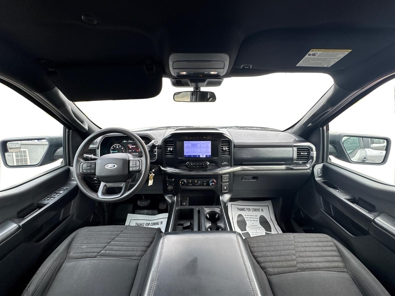 Ford F-150 XL SuperCrew 6.5-ft. Bed 4WD 2021