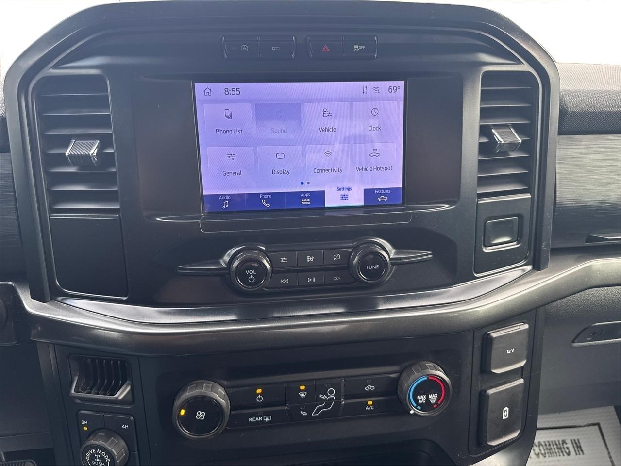 Ford F-150 XL SuperCrew 6.5-ft. Bed 4WD 2021