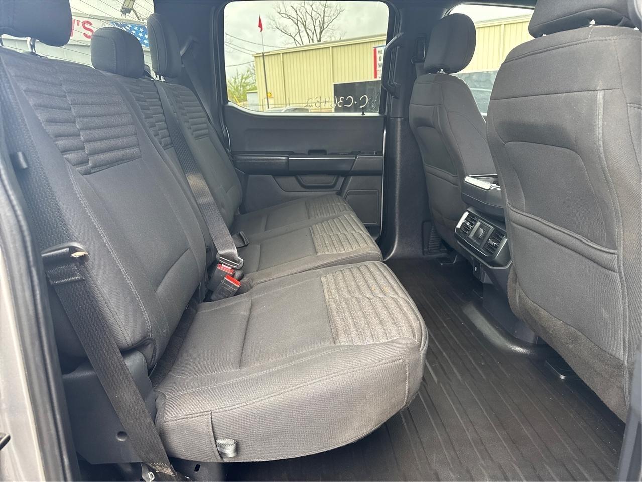 Ford F-150 XL SuperCrew 6.5-ft. Bed 4WD 2021