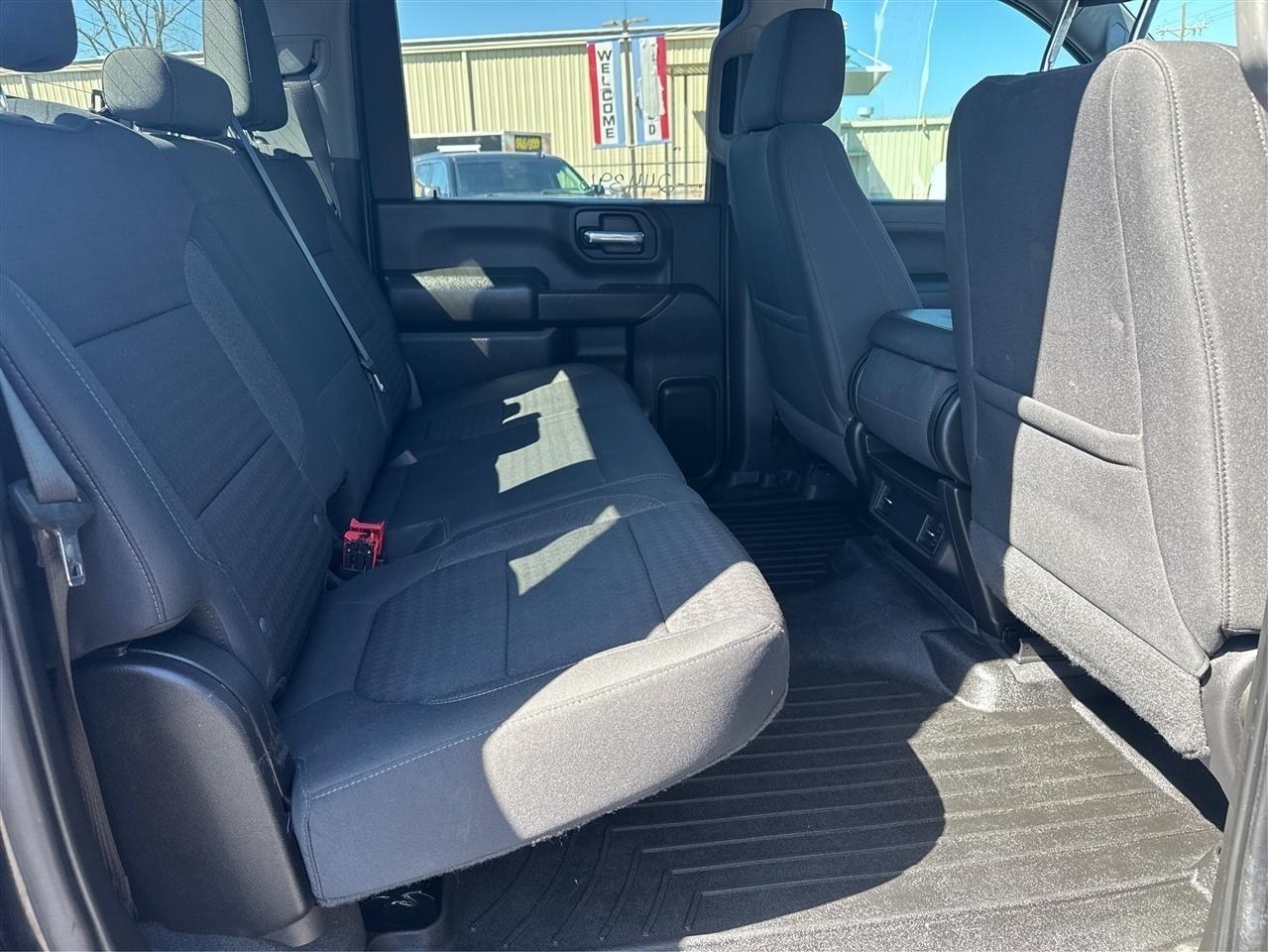 Chevrolet Silverado 2500HD LT Crew Cab Long Box 2WD 2022