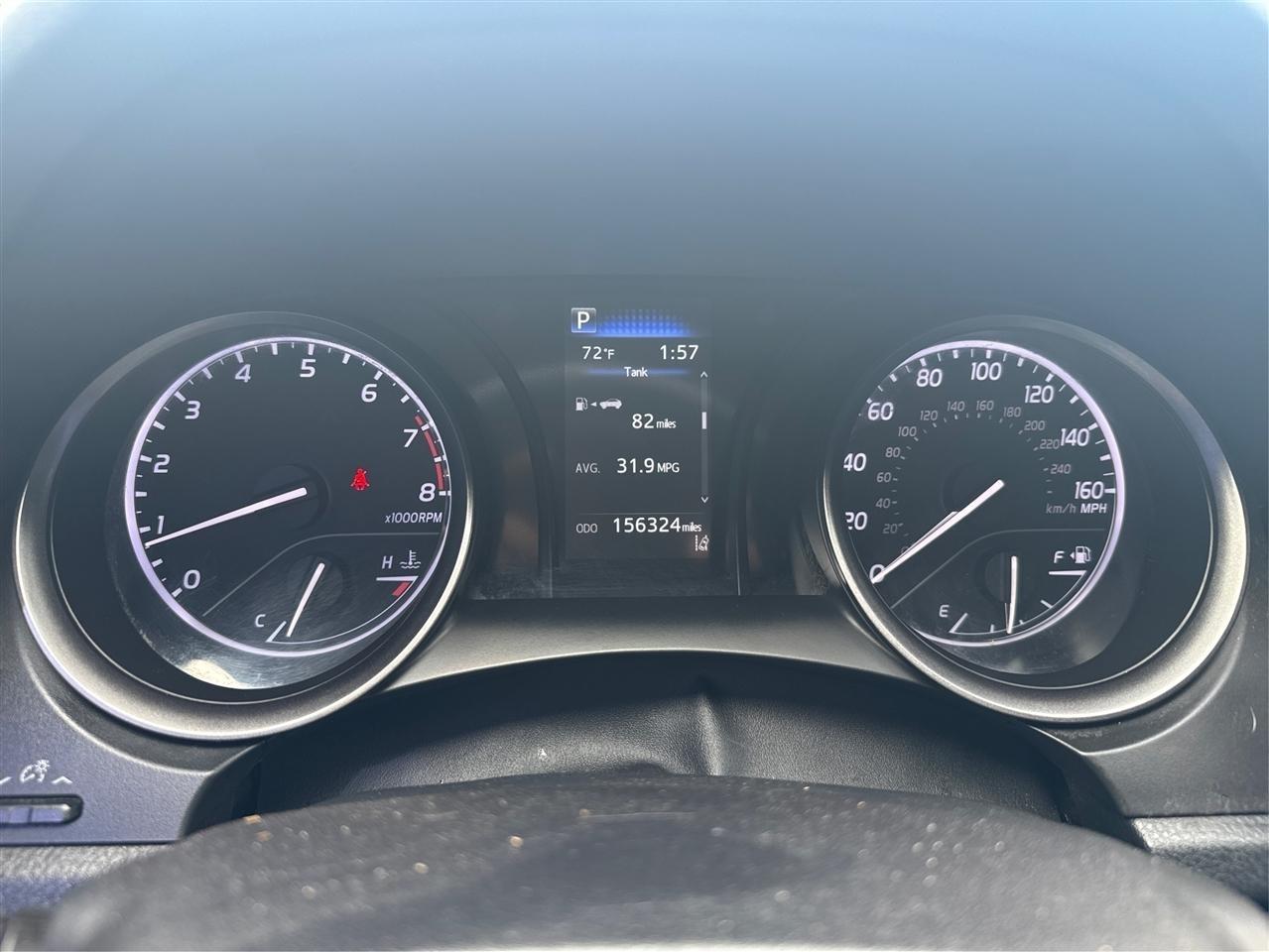 Toyota Camry SE 2021