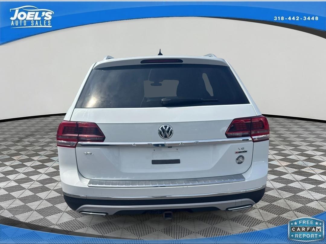 Volkswagen Atlas V6 SEL Premium AWD 2019