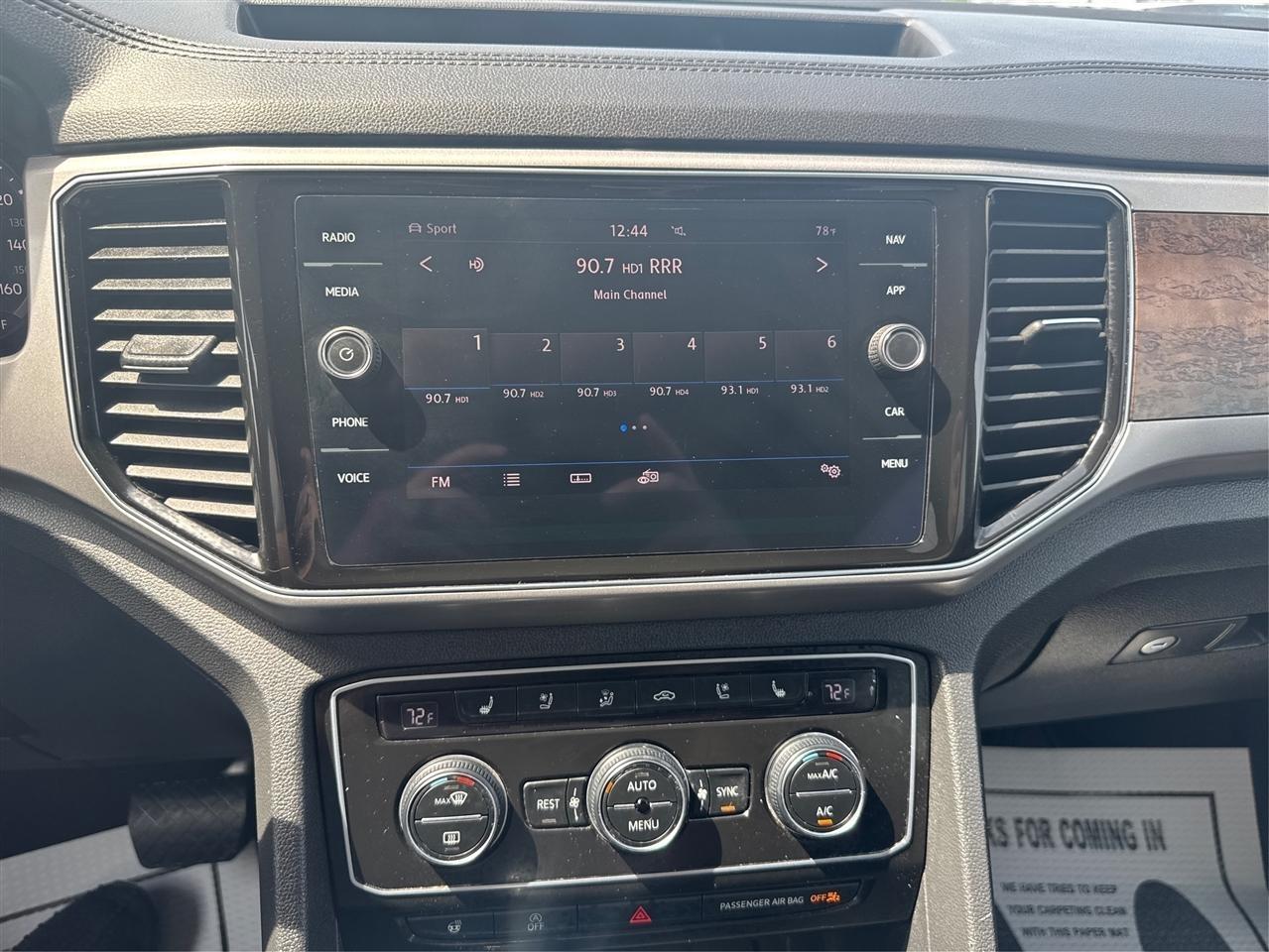 Volkswagen Atlas V6 SEL Premium AWD 2019