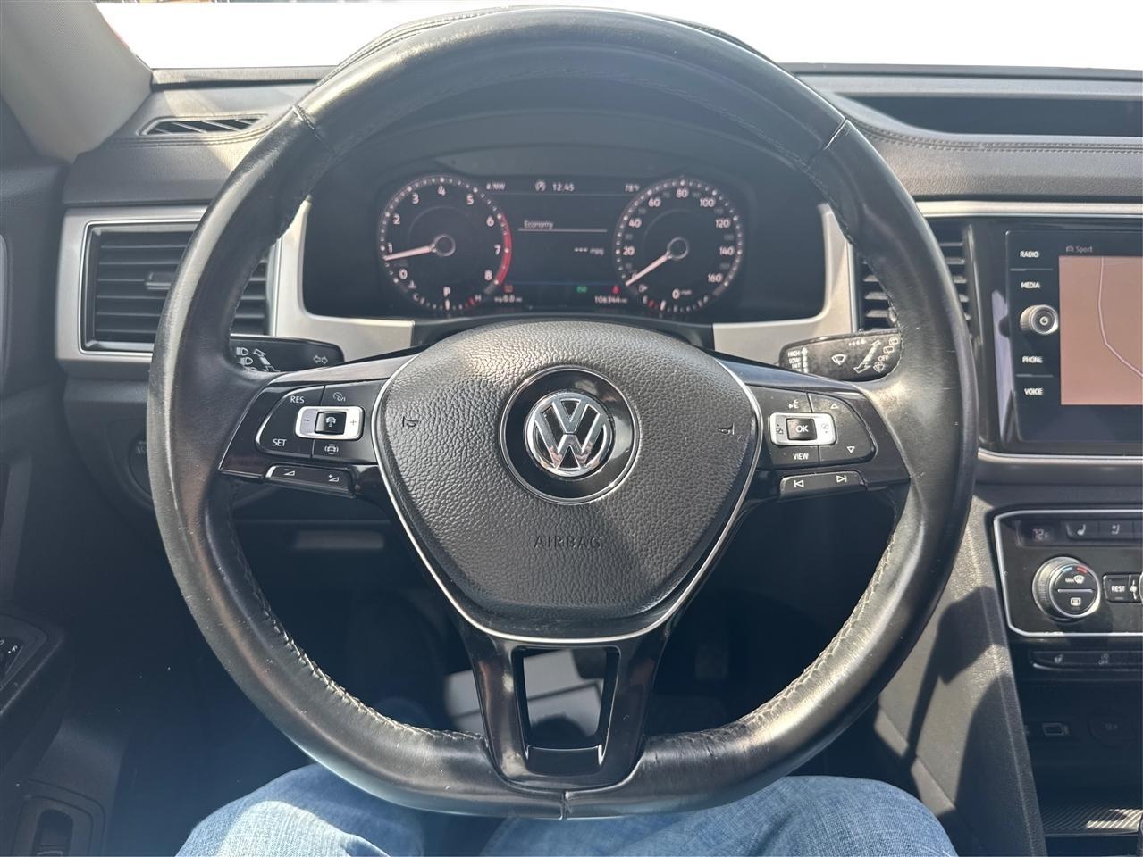 Volkswagen Atlas V6 SEL Premium AWD 2019