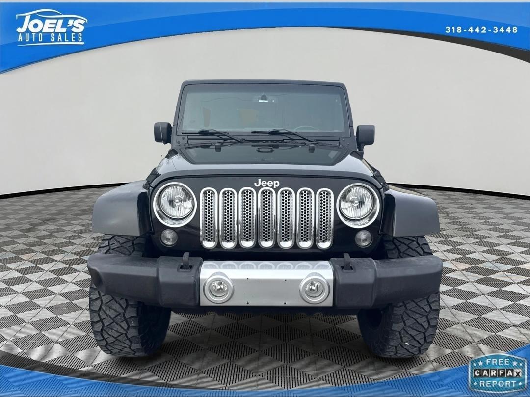 Jeep Wrangler Unlimited Sahara 4WD 2015