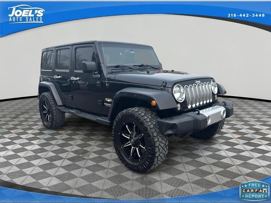 Jeep Wrangler Unlimited Sahara 4WD 2015